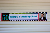 Rick's 50th Surprise Party