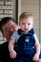 Lance & Papa March 2014