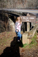 Hiking Noland Creek Trail December 2015