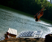 Fontana Rope Swing