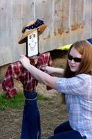 Lance & Fern at the Pumpkin Patch 2014