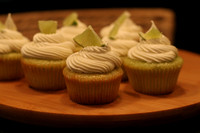 Key Lime Cupcakes with White Chocolate Cream Cheese Frosting